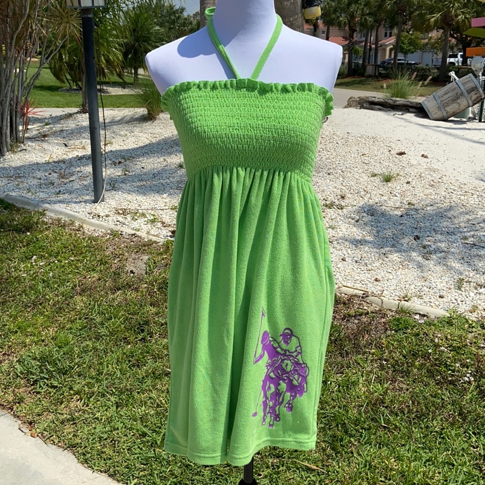 USPA Swimsuit coverup. Size M